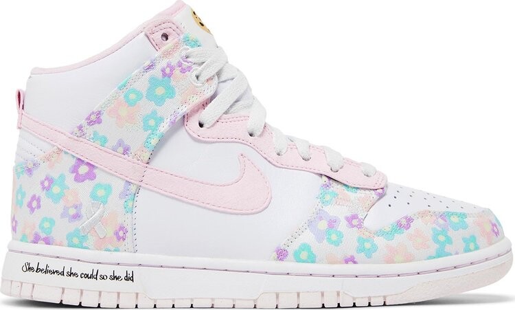 

Кроссовки Wmns Dunk High 'Doernbecher XIX', фиолетовый