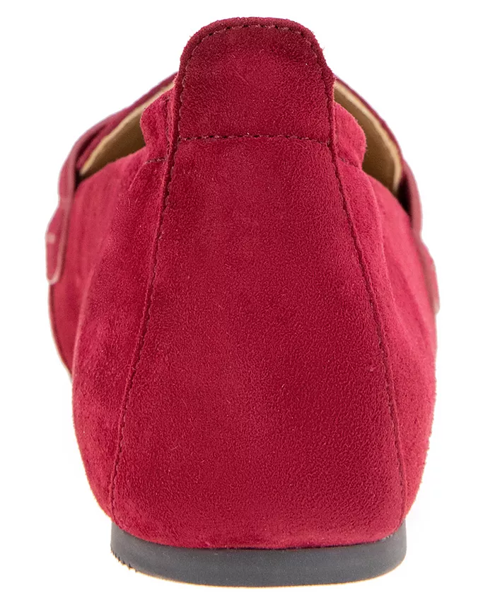 Женские туфли-лоферы Sophie Slip-On Flat Gentle Souls, красный — фото 3