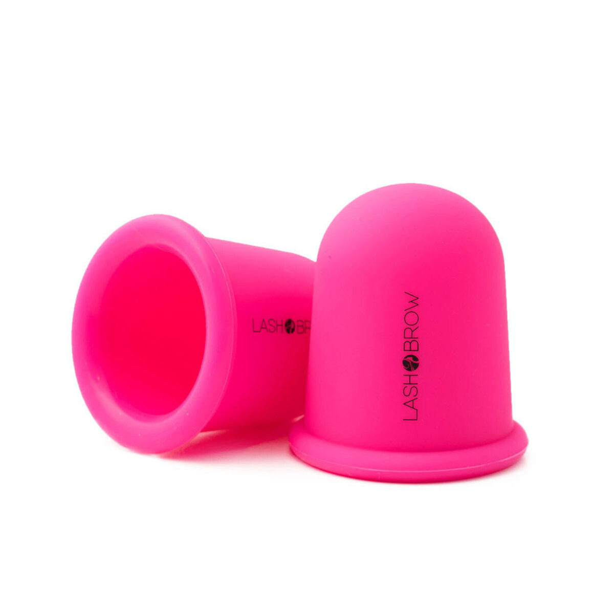 

D064 Антицеллюлитные баночки LashBrow для массажа тела L Lash Brow