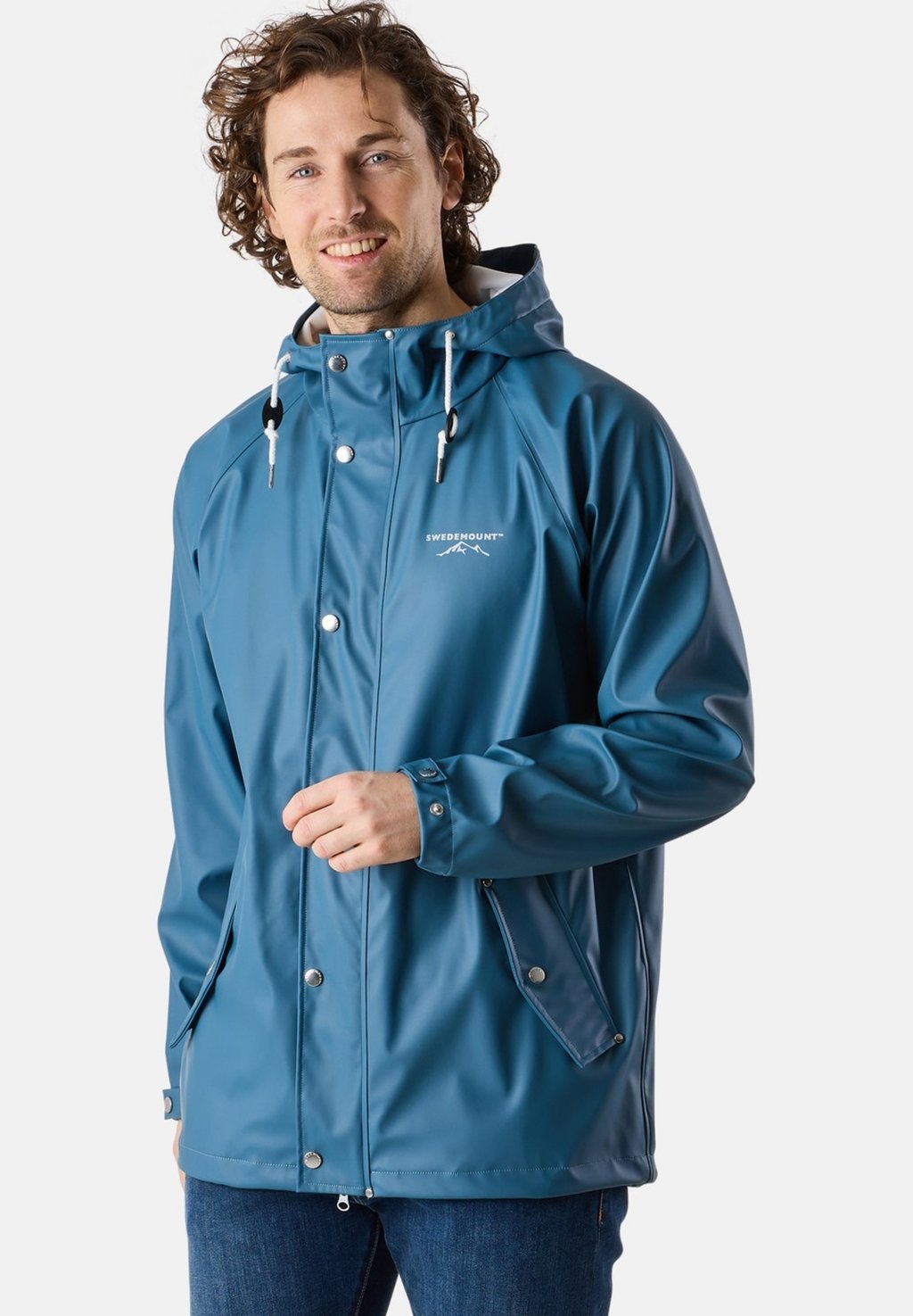 

Водонепроницаемая куртка VÄDERÖARNA Swedemount, цвет Denim Blue, Синий, Водонепроницаемая куртка VÄDERÖARNA Swedemount, цвет Denim Blue