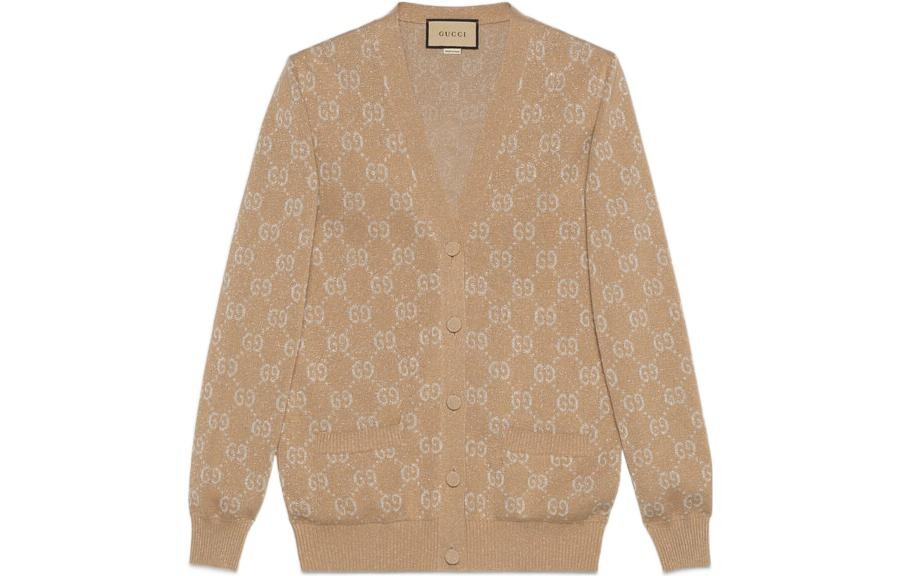 

Кардиган женский Gucci, светло-коричневый