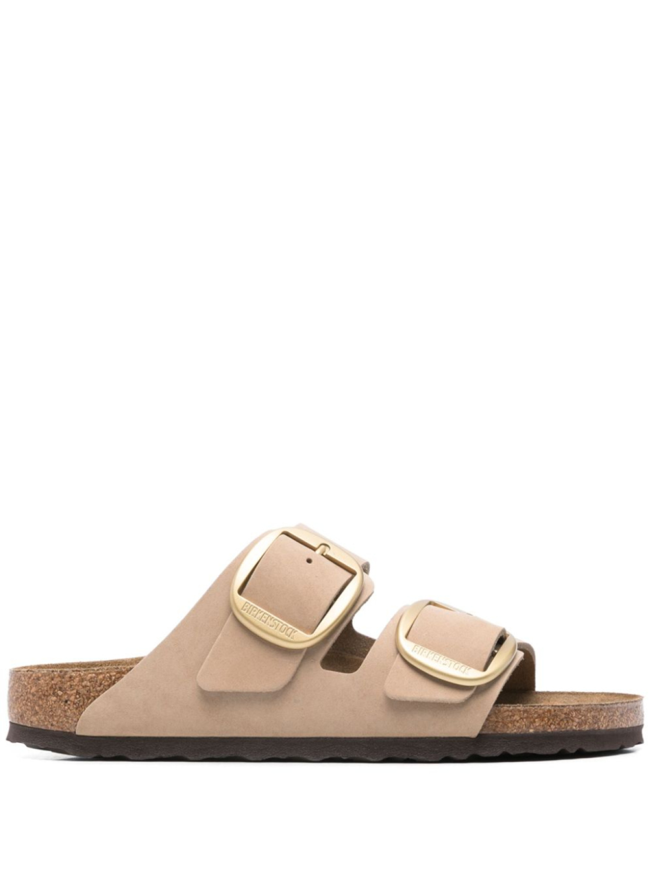 

Birkenstock шлепанцы Arizona Big Buckle, нейтральный цвет