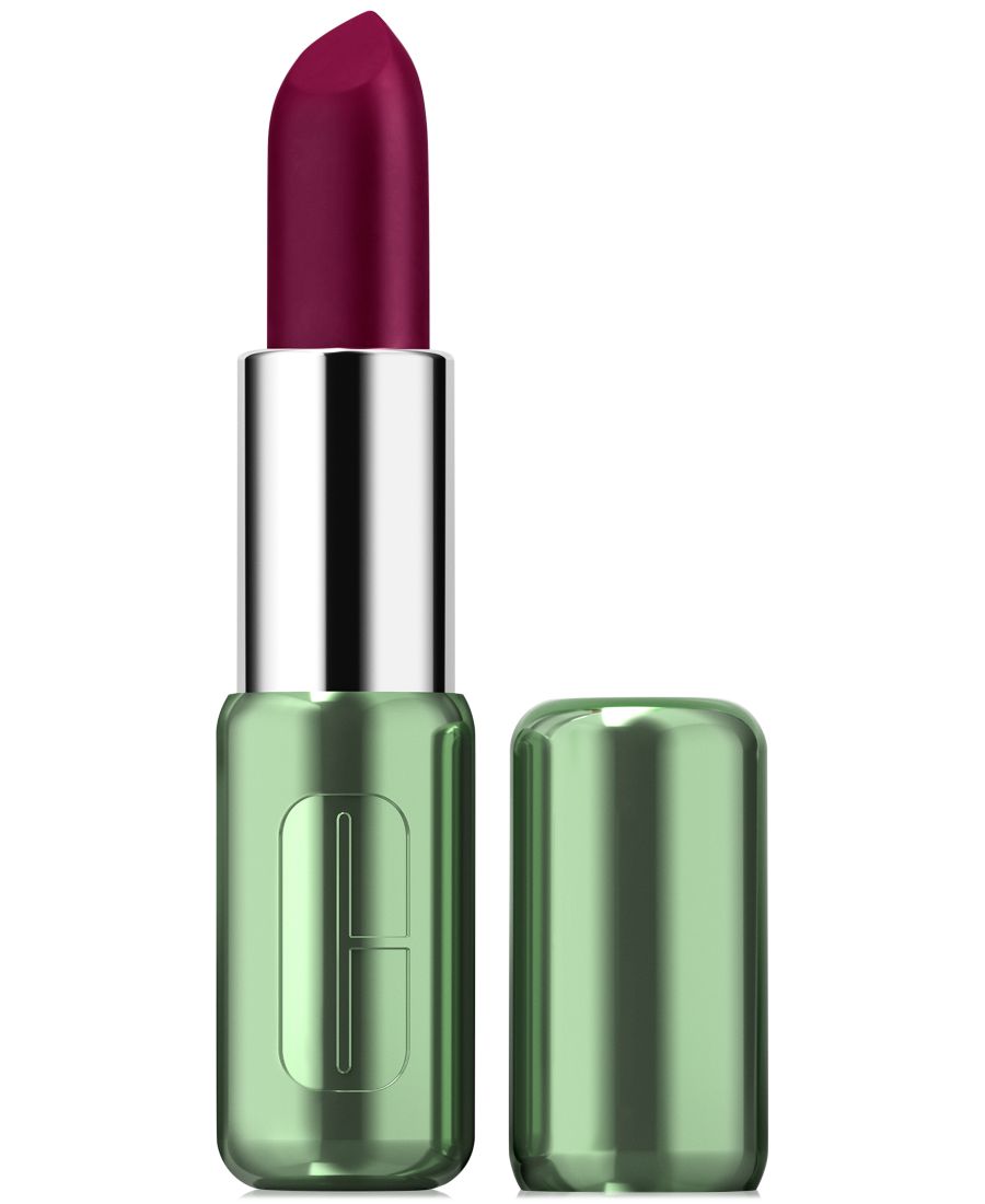 

Помада Pop Longwear Matte Lipstick, 0,14 унции Clinique, цвет bold pop