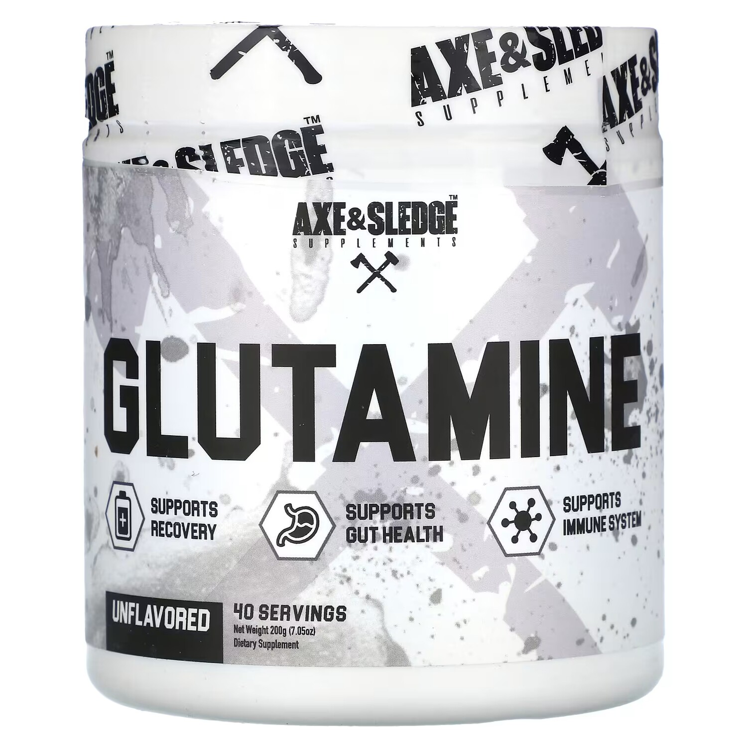 

Глютамин Ax & Sledge Supplements Basics, 200 г