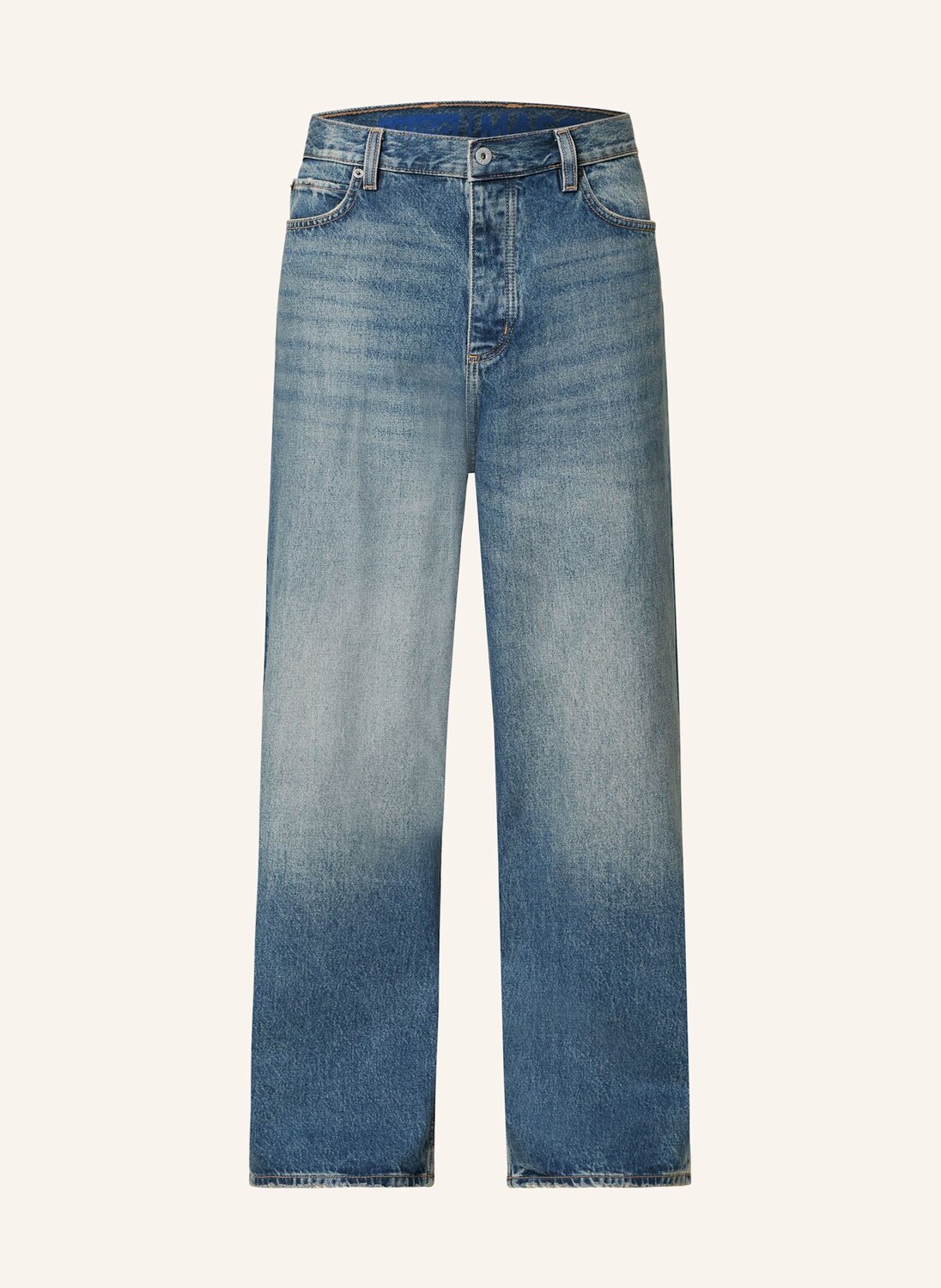 

Джинсы mason свободного кроя мешковатого кроя HUGO BLUE, цвет 421 MEDIUM BLUE