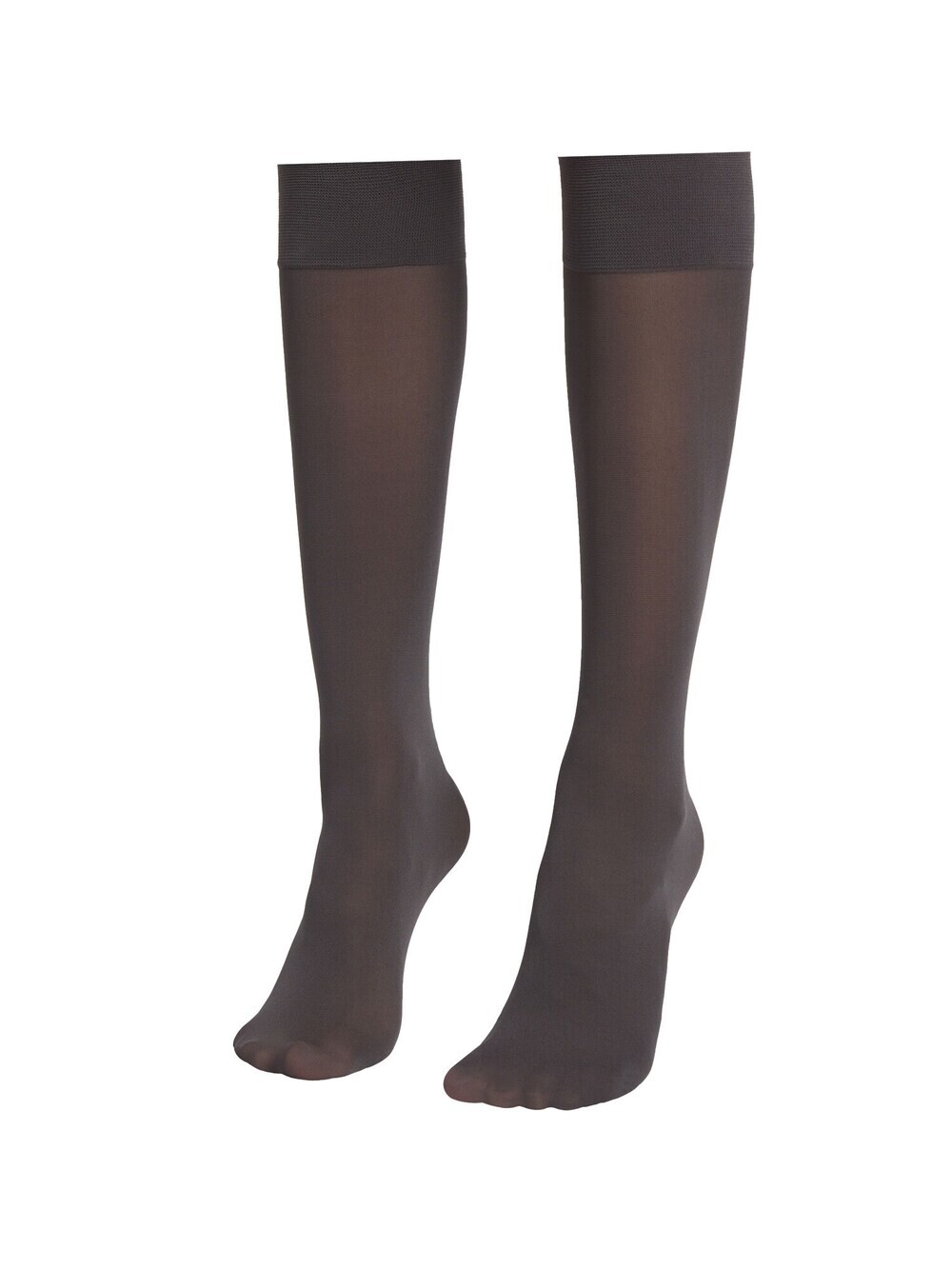 

Носки до колена CALZEDONIA, антрацит