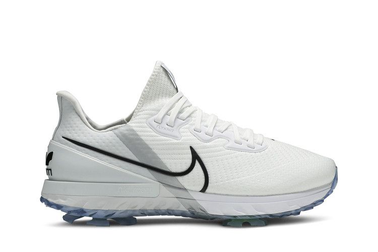 Бутсы Nike Air Zoom Infinity Tour Golf Wide 'White Metallic Platinum', белый — фото 2