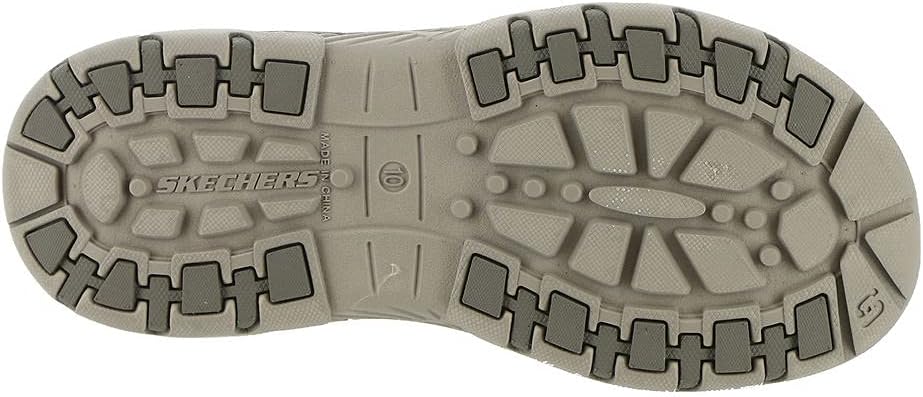 Мужские сандалии Skechers Foamies Creston Ultra с ремешком на щиколотке, Taupe — фото 3