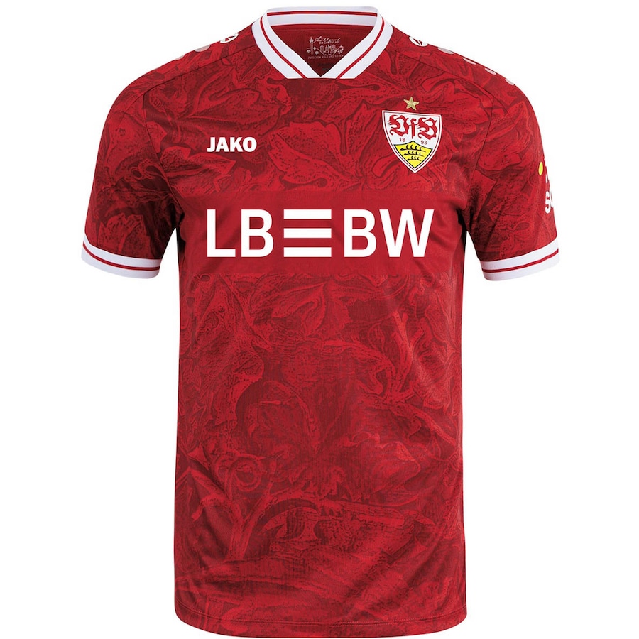 

Футболка Performance JAKO VfB Stuttgart Away, Red/Carmine Red