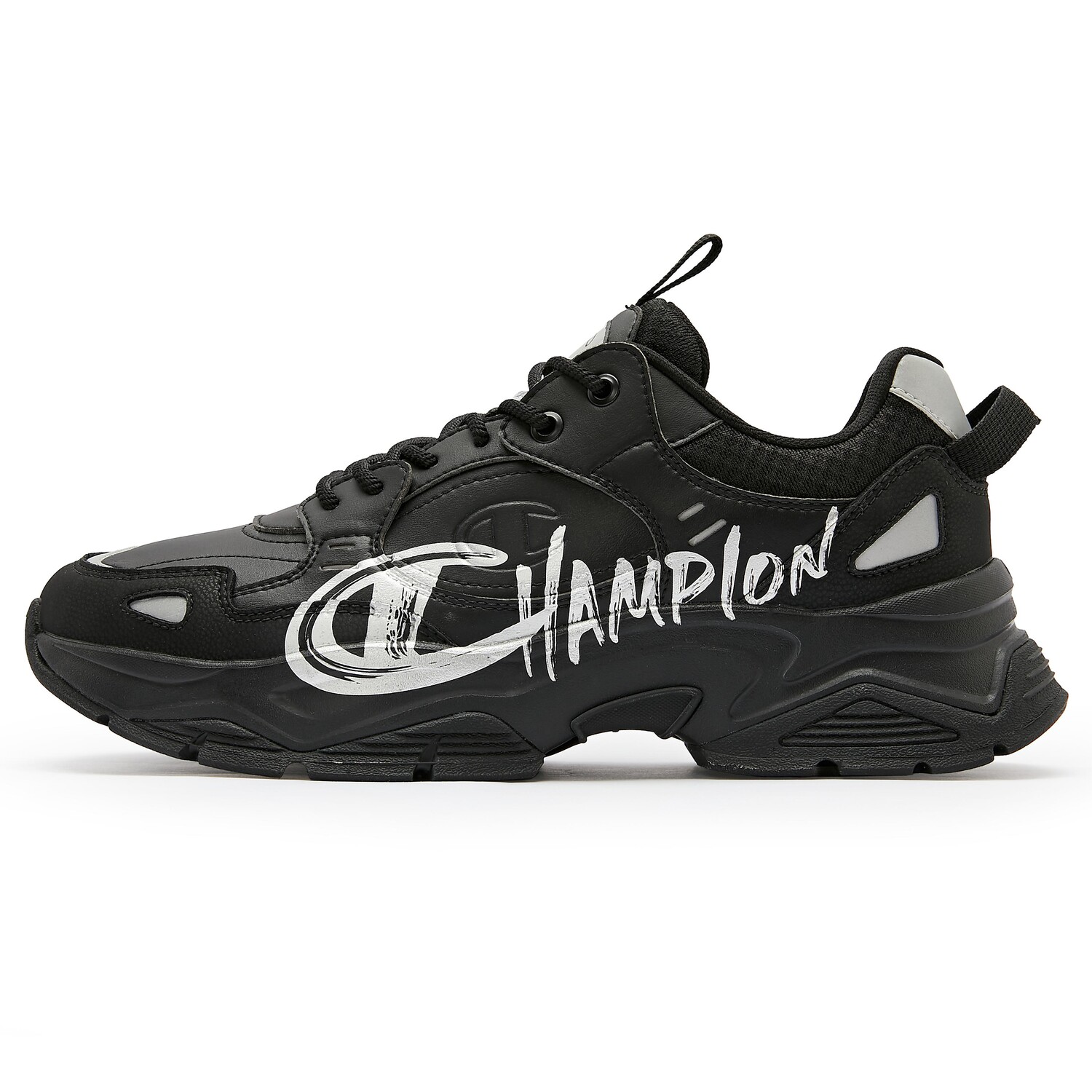 

Кроссовки Champion Chunky Sneakers Women's Low-top Black, черный