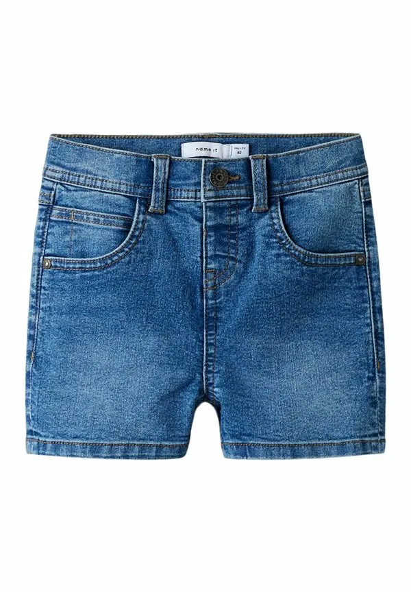Джинсовые шорты Name It, Medium Blue Denim — фото 3