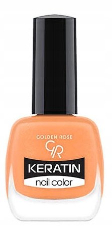 

Перманентный лак для ногтей Golden Rose с кератином 109