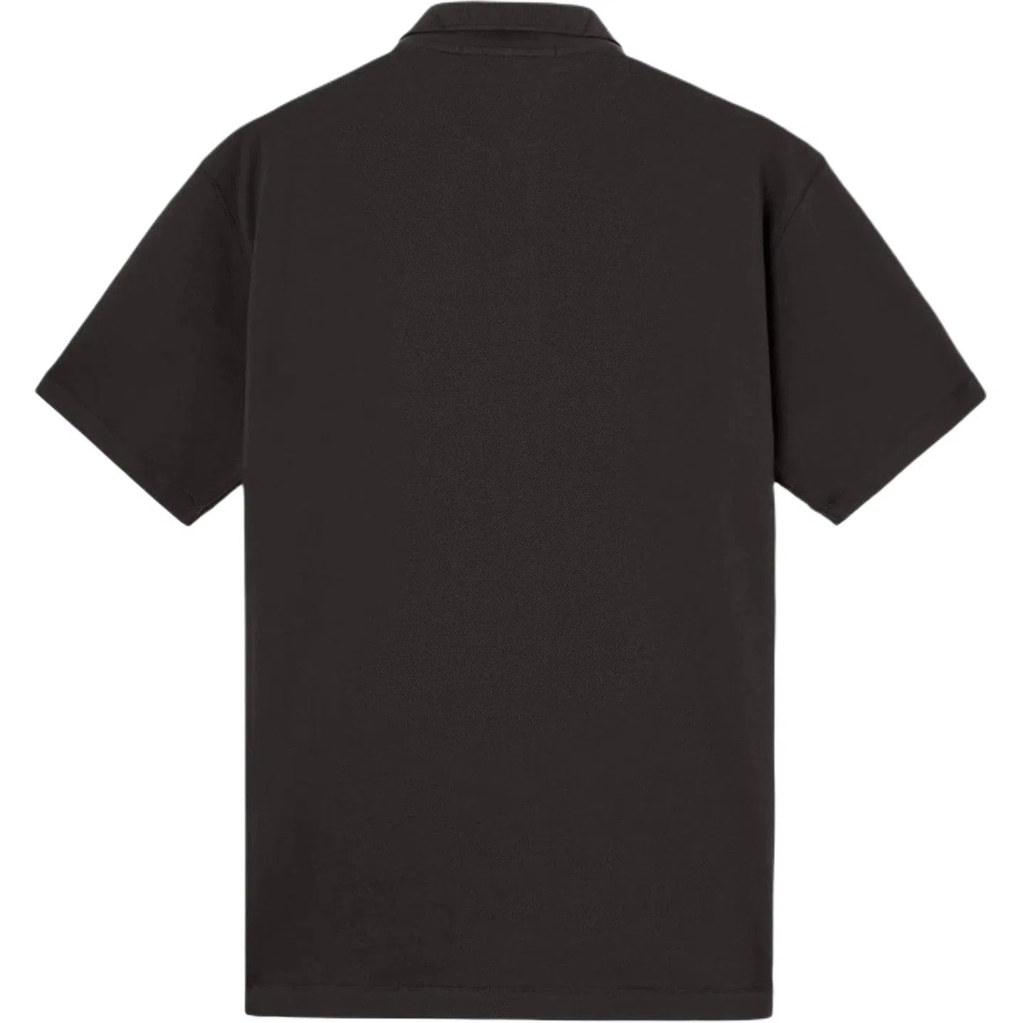 Поло из органического хлопка STONE ISLAND, Charcoal Gray — фото 3