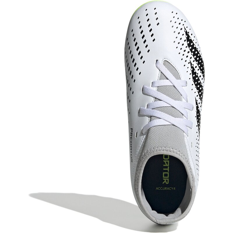 Футбольные бутсы Predator Accuracy.4 Sock FXG Adidas, мультиколор — фото 3