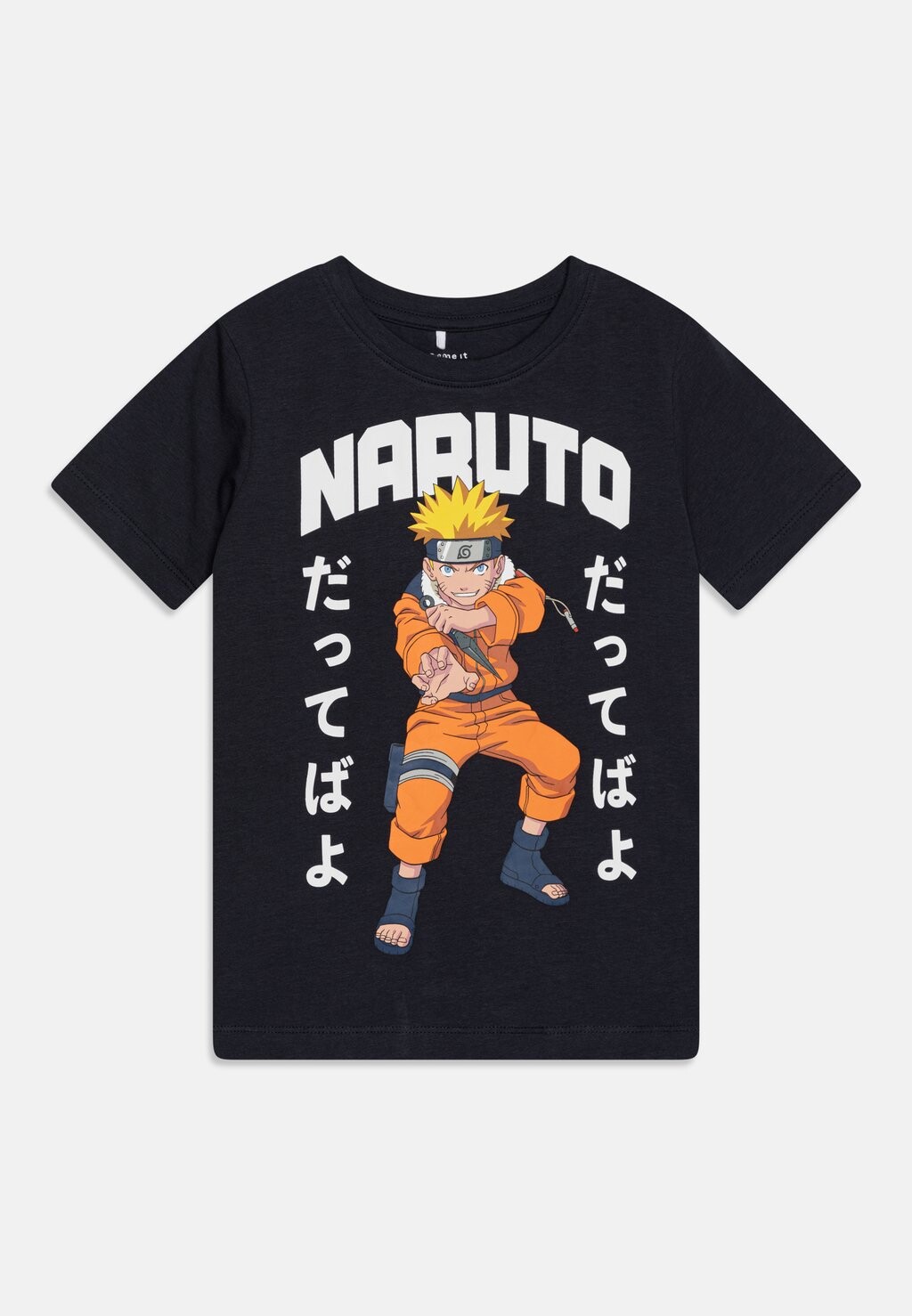 

Футболка с принтом NKMMACAR NARUTO SKY Name it, цвет dark sapphire