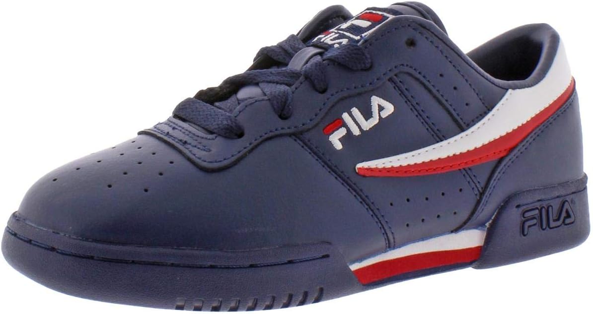 

Кроссовки Fila Boys Fila Original Fitness для детей постарше, темно-синий/белый/красный