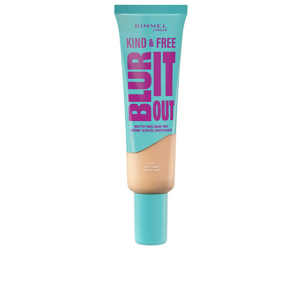 

Праймер Kind & free blur it out base efecto mate Rimmel London, цвет 010-Rose Ivory, 30 мл.