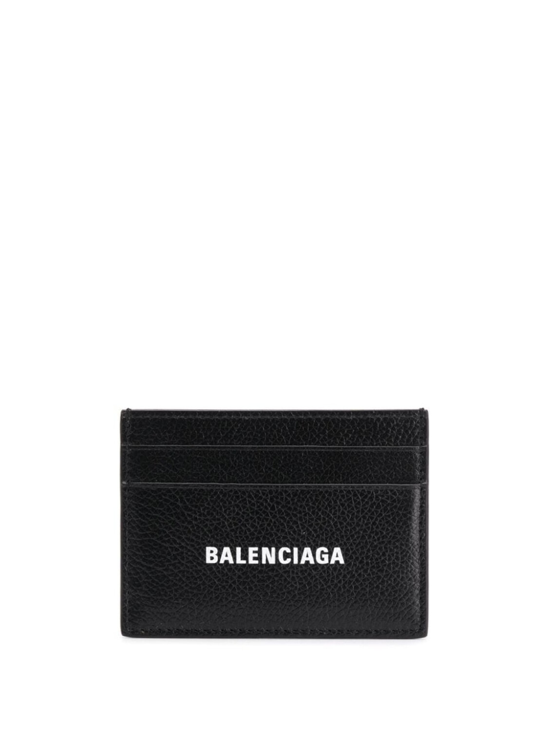 

Balenciaga картхолдер с логотипом, черный