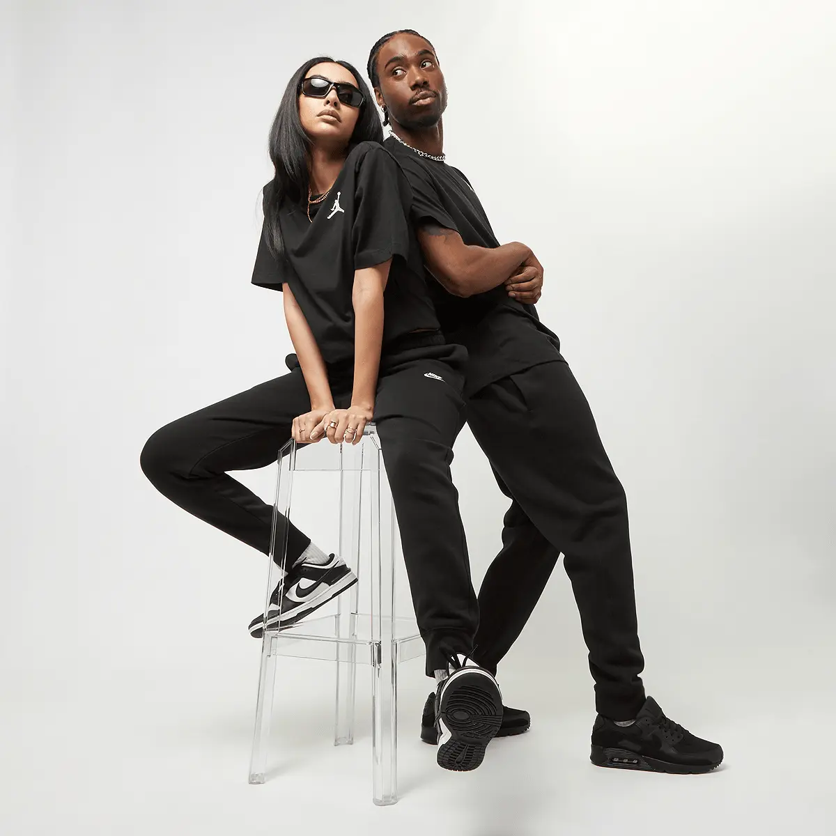 Футболка Jordan Jumpman Short-Sleeve T-Shirt, черный — фото 4