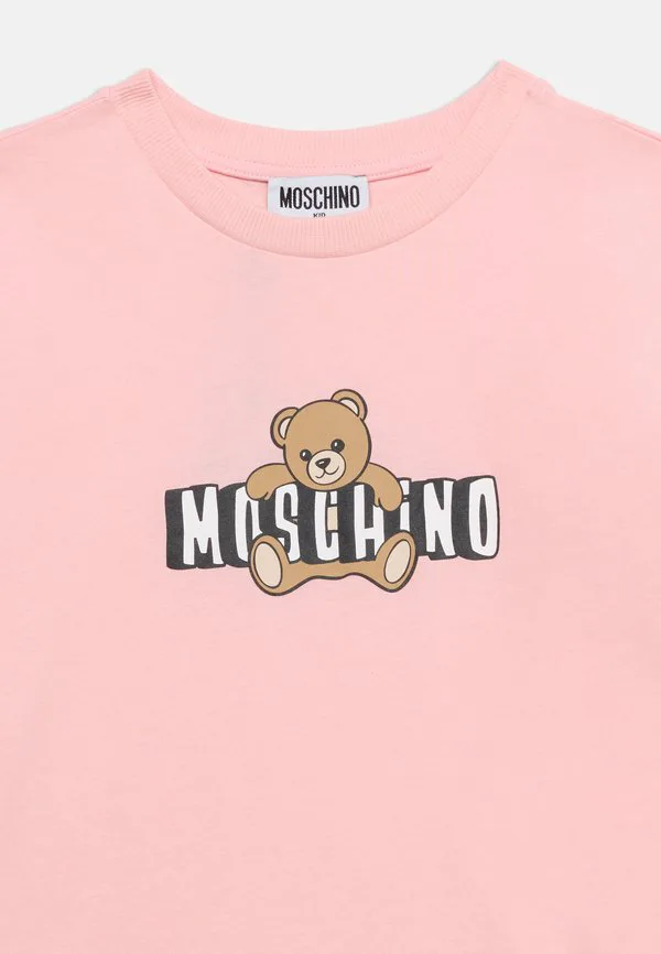 Футболка унисекс с принтом Moschino, Sugar Rose — фото 3