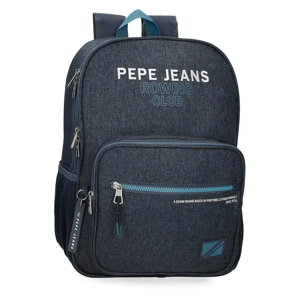 

Рюкзак Pepe Jeans Edmon 40 cm 16L, синий