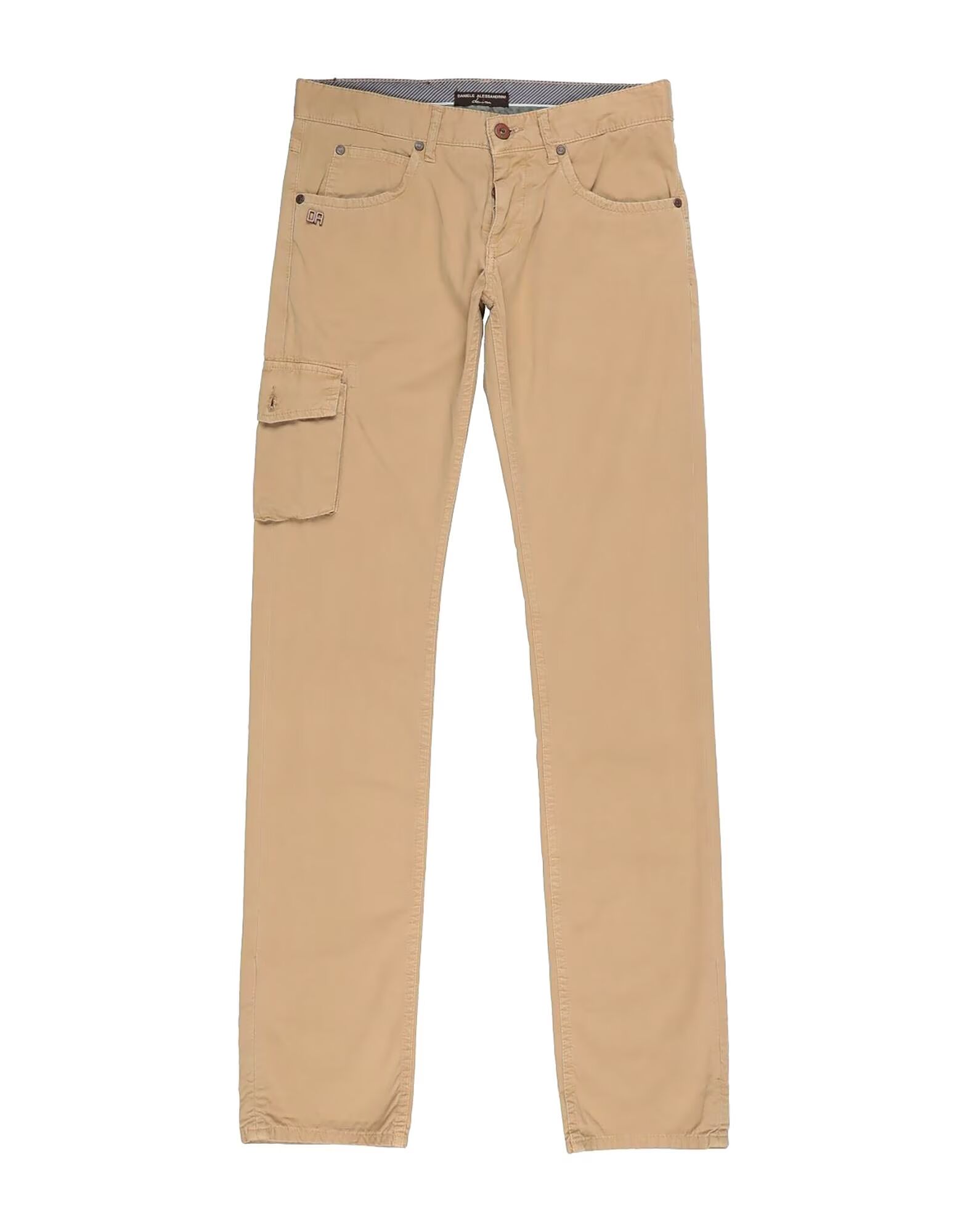 

Брюки Daniele Alessandrini, коричневый