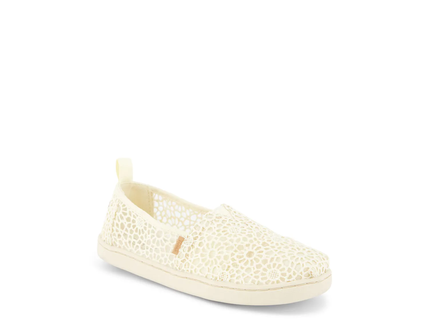 

Кроссовки Alpargata Slip-On Toms, кремовый