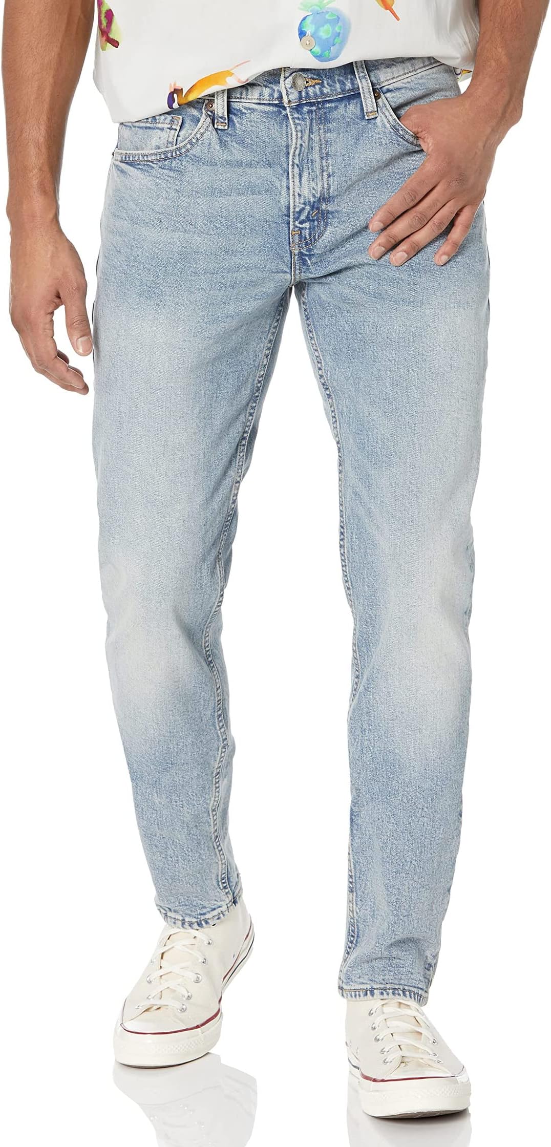 

Джинсы Signature by Levi Strauss & Co. Gold Label Slim Jeans, цвет Isle