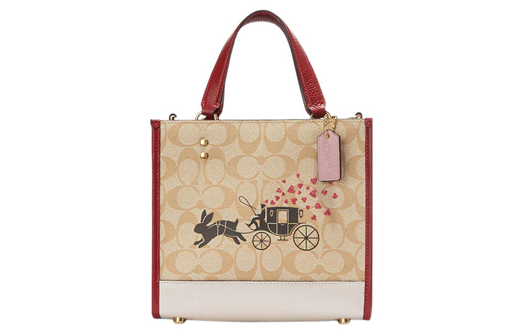 

Сумка Демпси COACH