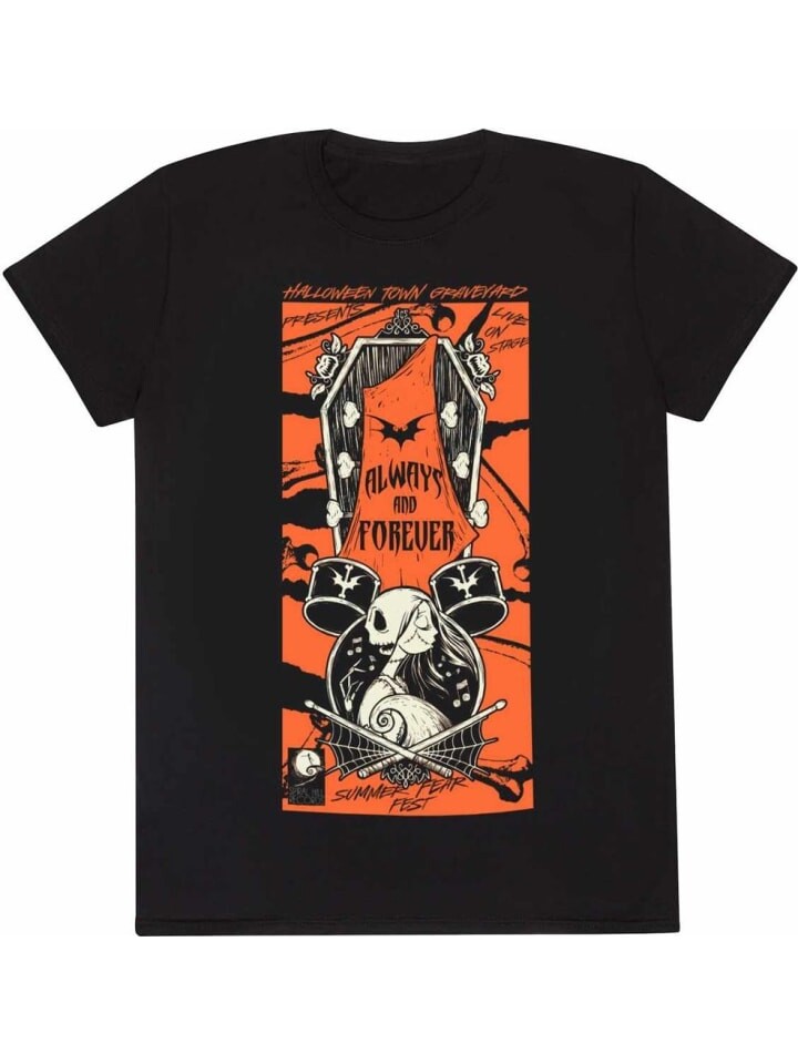 

Футболка Nightmare Before Christmas, черный