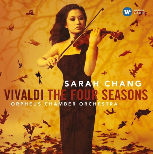 

CD диск Vivaldi / Oco / Chang: Four Seasons