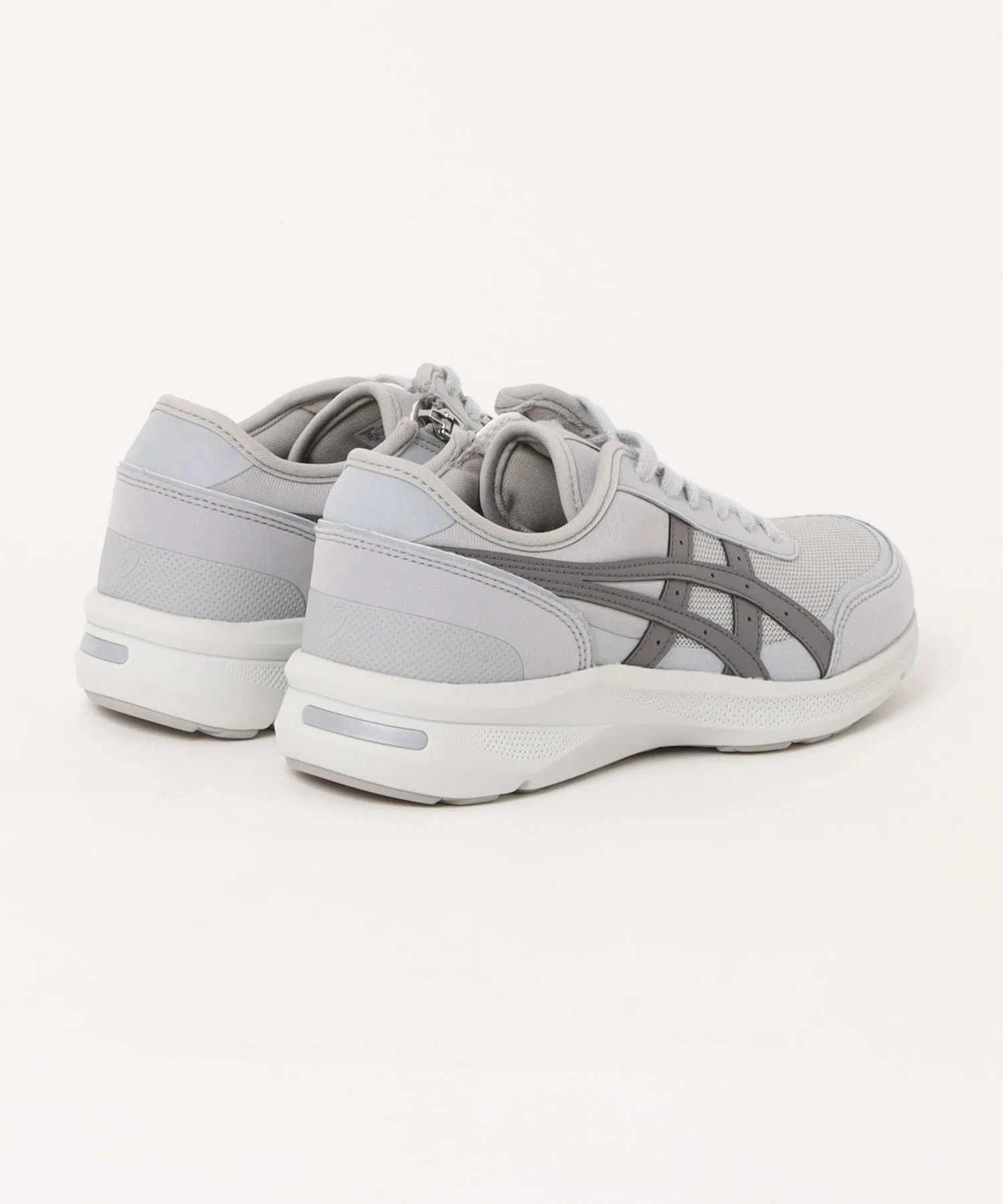 Мужские кроссовки для ходьбы HADASHIWALKER ASICS WALKING 3E светло-серые — фото 2