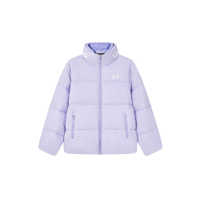 

Пуховик для подростков outdoor collection Under Armour, фиолетовый