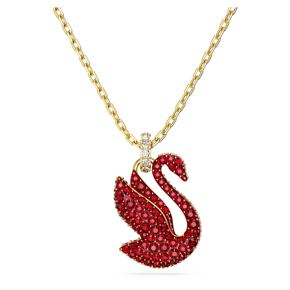 

Подвеска лебедь Swarovski