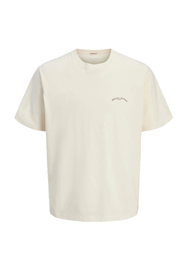 

Футболка хлопковая детская Originals By Jack & Jones, белый