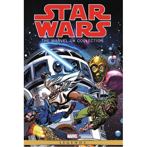 

Книга Star Wars: The Marvel Uk Collection Omnibus (Hardback)