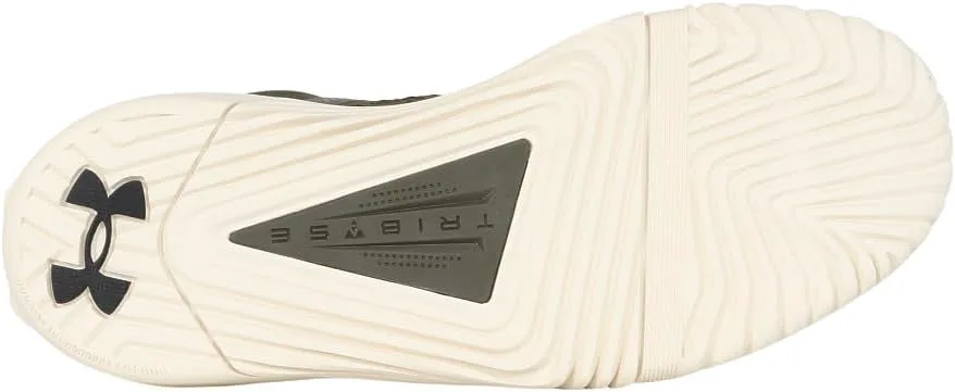 Мужские кроссовки Under Armour Tribase Reign 6, зеленый/черный — фото 3