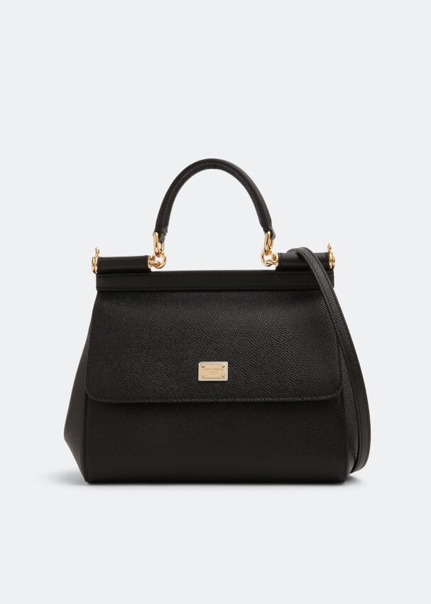 

Сумка Dolce&Gabbana Sicily Top Handle, черный