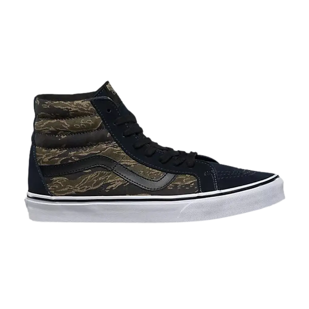 

Кроссовки Sk8-Hi Reissue Vans, черный