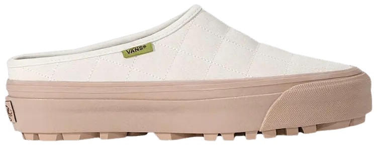 

Кроссовки Vans Style 17 LX Premium Mule, белый