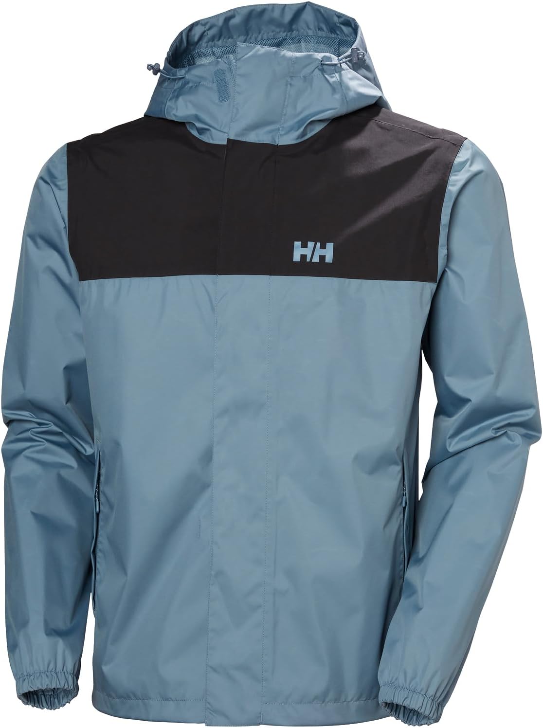 

Куртка Helly-Hansen Vancouver Rain - мужская, водонепроницаемая, дышащая, с регулируемым капюшоном, проклеенными швами Helly Hansen, 601 Washed Navy