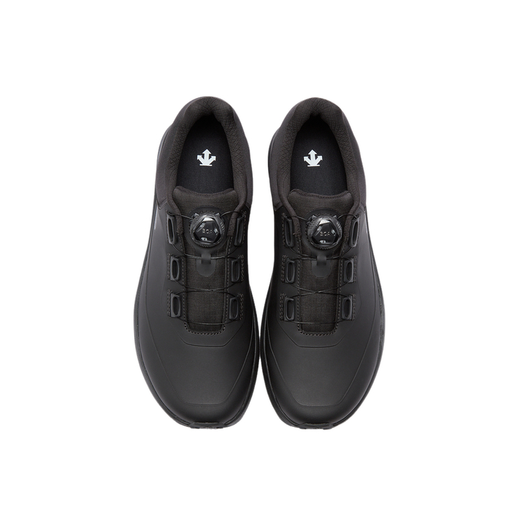 DESCENTE Дуалис Лоу топ повседневные туфли мужские BK-Tap, цвет BK-Tap Shoe — фото 3