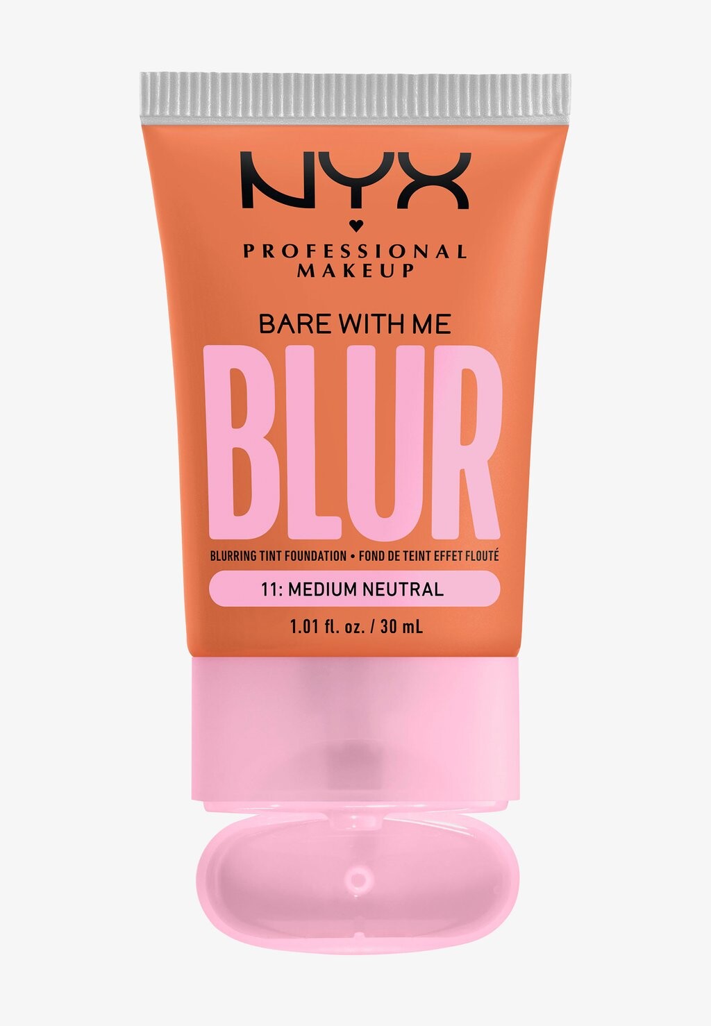 

Тональный крем Bare Of Me Blur Tint Nyx Professional Makeup, цвет med neutral