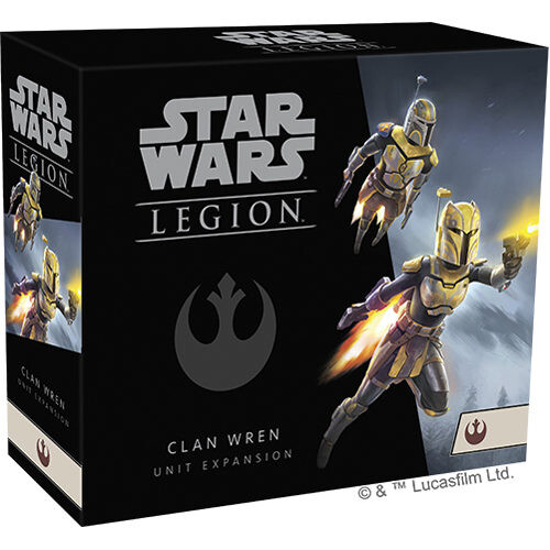 

Фигурки Star Wars: Legion – Clan Wren Unit Expansion