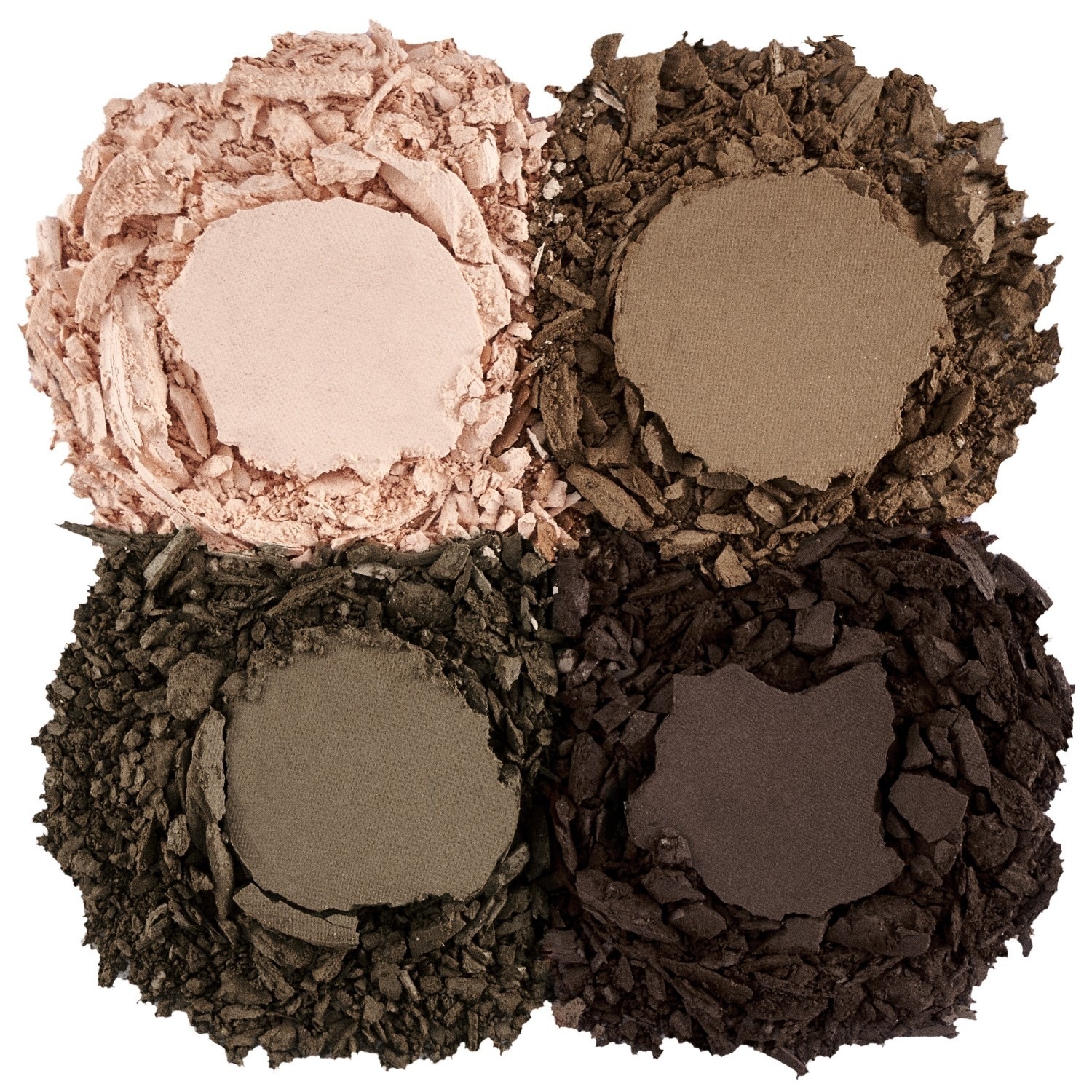 Тени для век color eyeshadow np-004 swiss chocolate Flormar, вес 6 гр. — фото 3