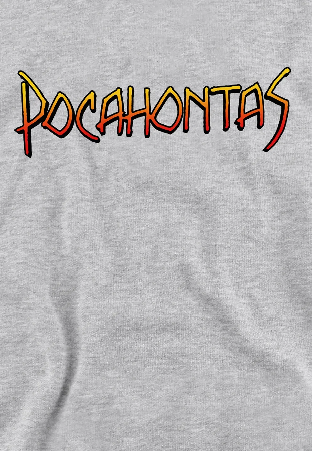 Детский худи с принтом Pocahontas, Disney, серый — фото 2