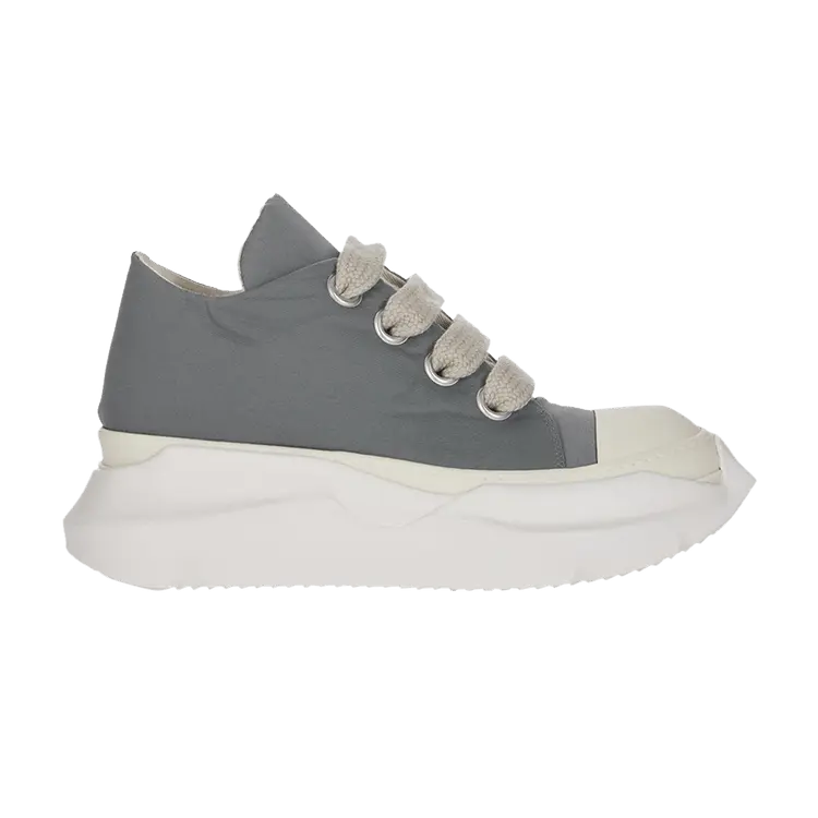 

Кроссовки Rick Owens Porterville DRKSHDW Jumbo Laced Abstract Low Stone, серый