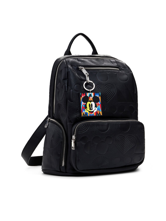 

Рюкзак All Mickey Chester 25SAKP04 Desigual, черный