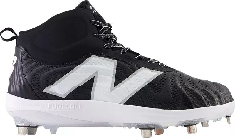 

Мужские бейсбольные бутсы New Balance FuelCell 4040 v7 Mid Metal, черный