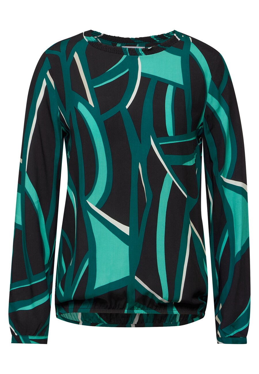 

Блузка CECIL, цвет Emerald/Mint